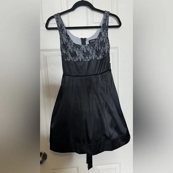 🖤 NWT! Black Lace Dress - Picture 7 of 8